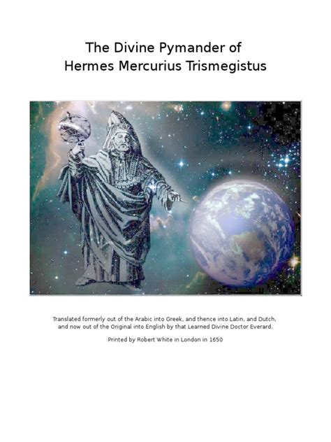 hermes trismegistus 7 principes|the divine pymander text pdf.